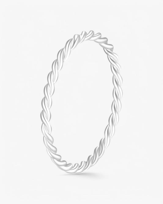 Lunar Loop Ring