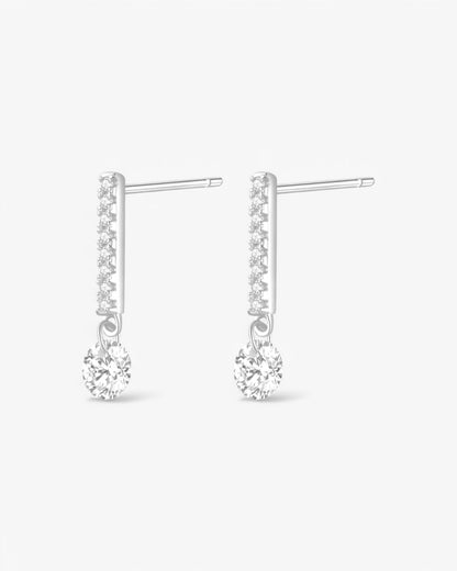 Pendientes de vientos susurrantes