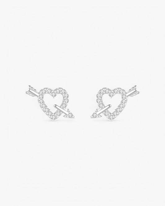 Pendientes con dije de Cupido