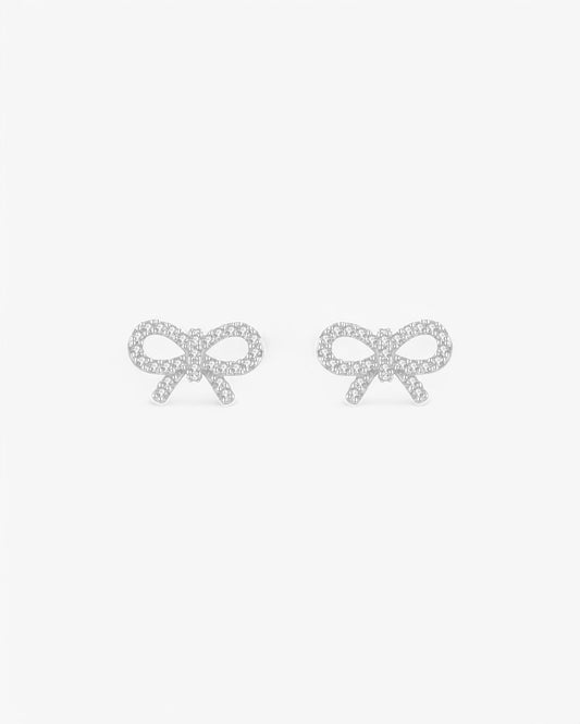 Pendientes Bowtie Bliss