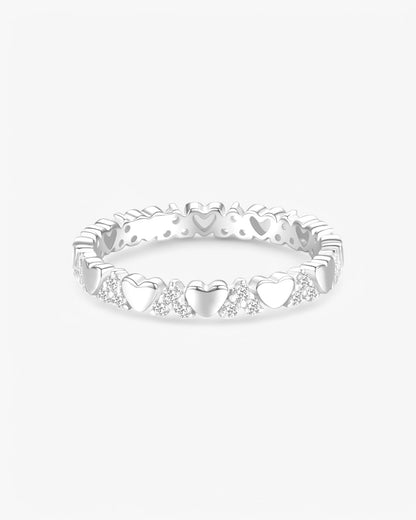 Sweetheart Serenade Ring