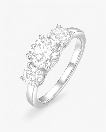 Bague Luminosité Scintillante