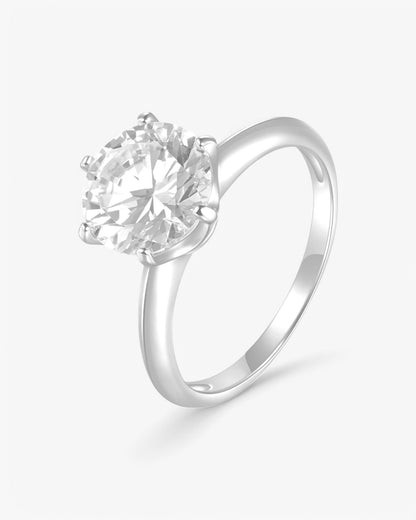 Polished Radiance Ring