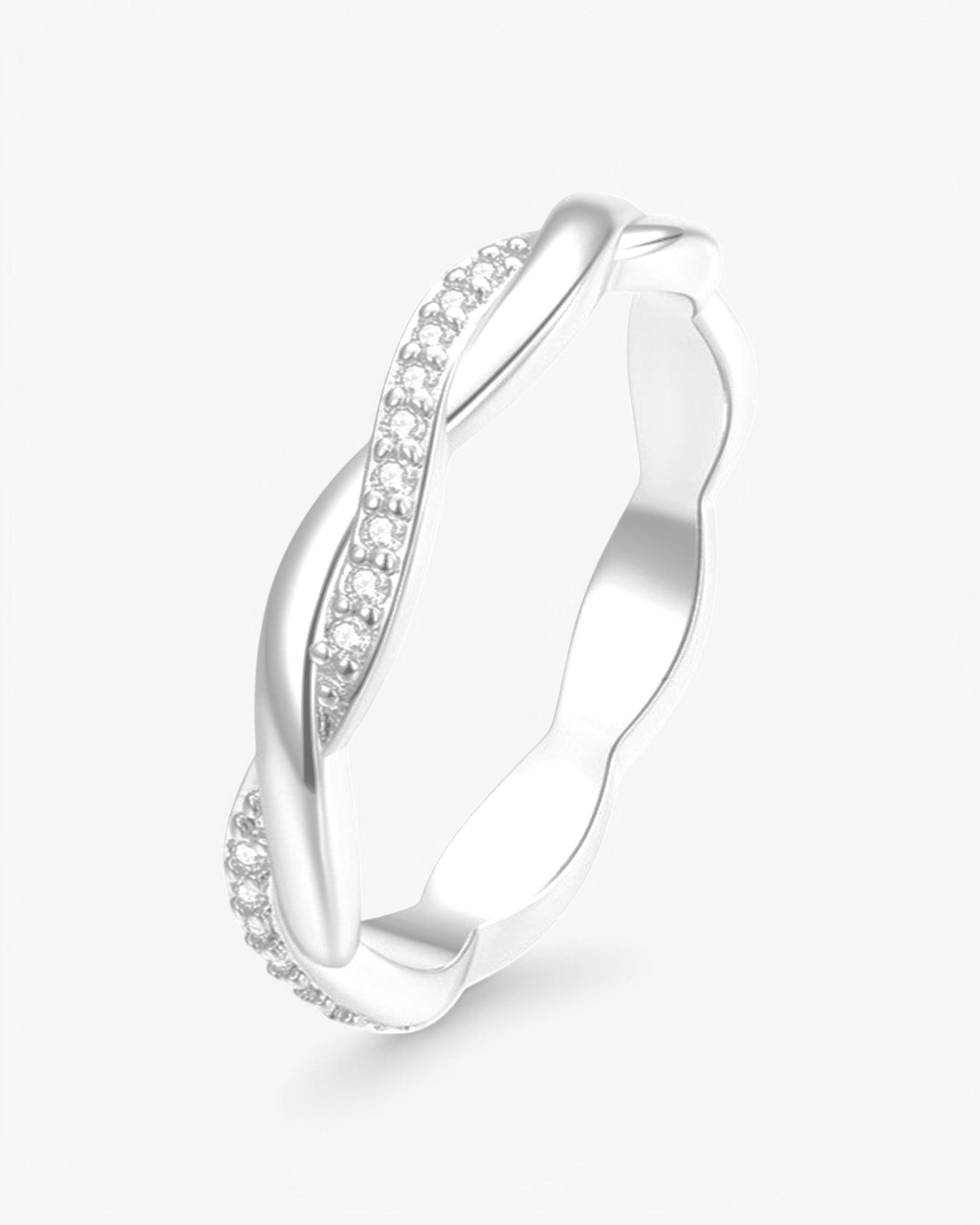Bague tourbillon céleste