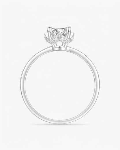 Anillo de resplandor precioso