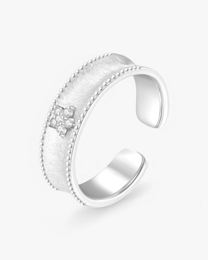 Blüten der Eleganz Ring