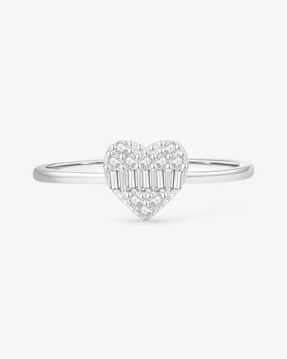 Traum Herz Ring