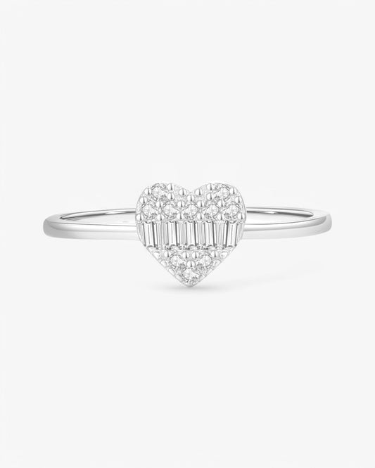 Anillo de corazón de ensueño