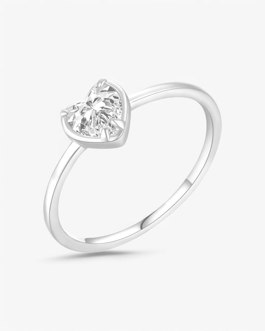 Ethereal Heart Ring