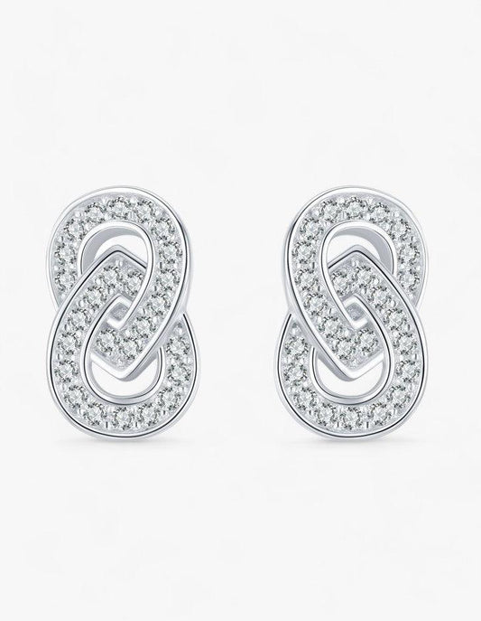 Sparkling Cascade Earrings - Diamoray