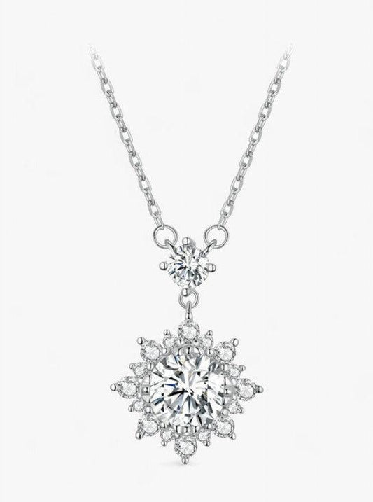 Sparkling Glamour Necklace - Diamoray