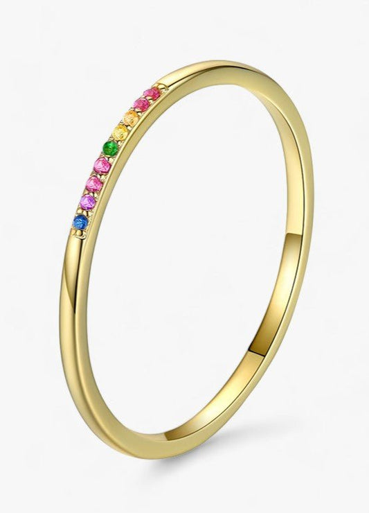 Spectrum Serenade Ring - Diamoray