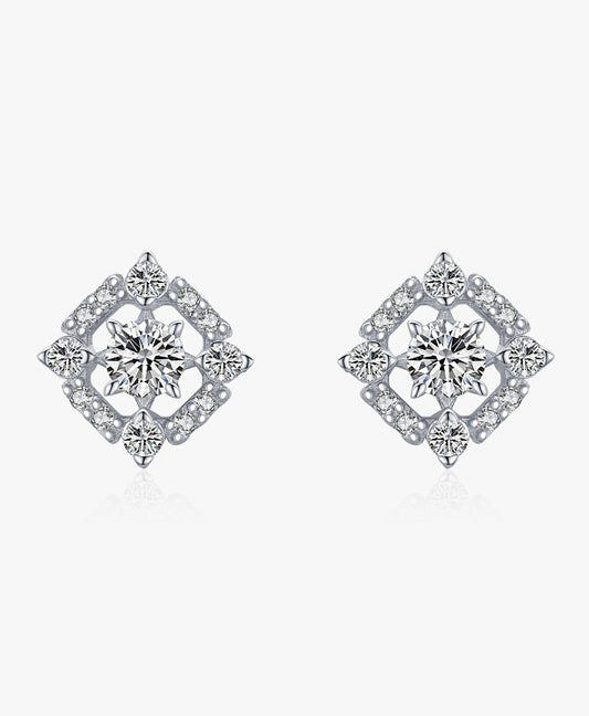 Starlight Elegance Earrings - Diamoray