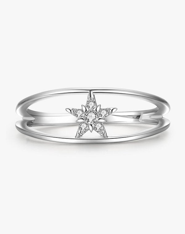 Starlight Symphony Ring - Diamoray