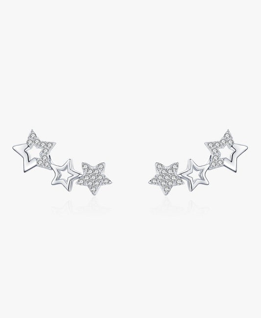 Starry Night Earrings - Diamoray