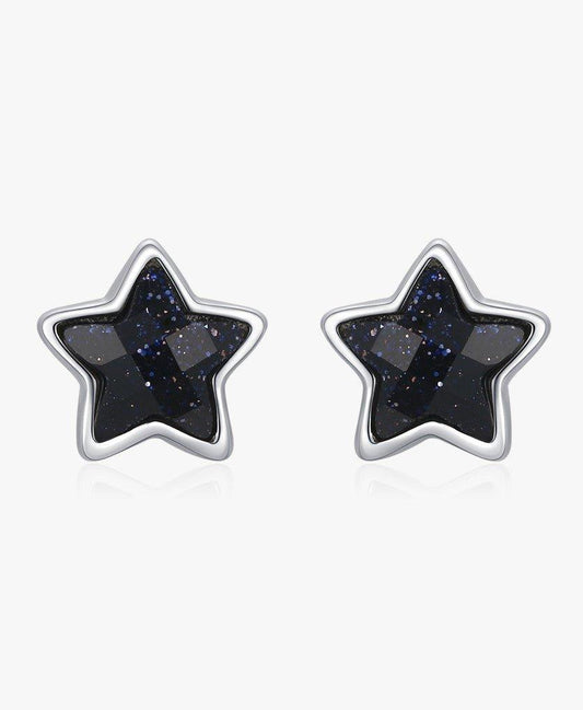 Stellar Nebula Earrings - Diamoray