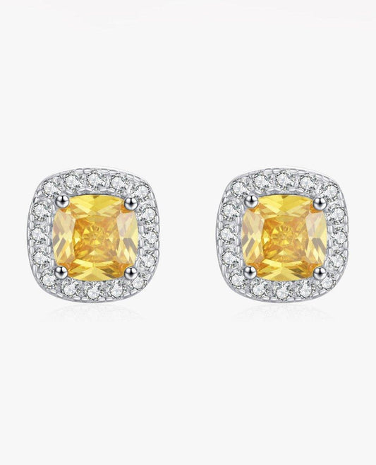 Sunshine Sparkle Earrings - Diamoray