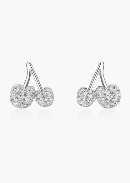 Sweet Cherry Earrings - Diamoray