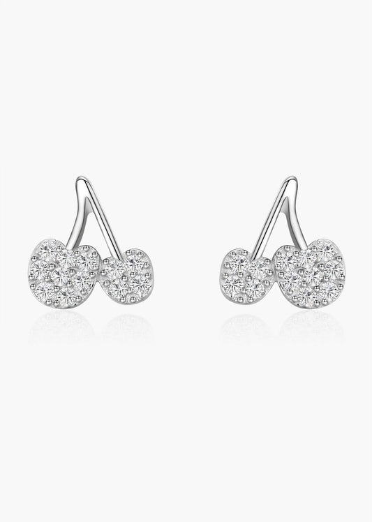 Sweet Cherry Earrings - Diamoray