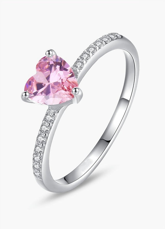 Sweetheart Blush Ring - Diamoray