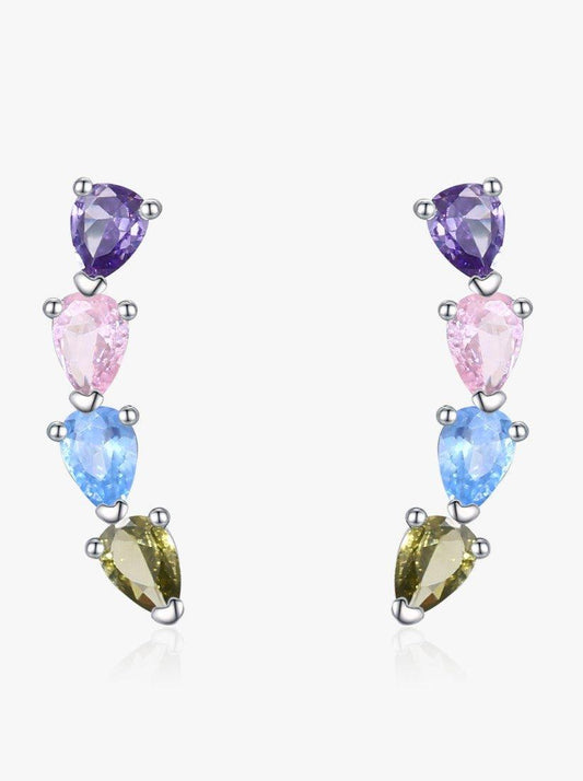 Technicolor Treasures Earrings - Diamoray