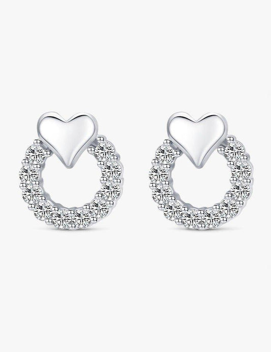 Tender Affection Earrings - Diamoray