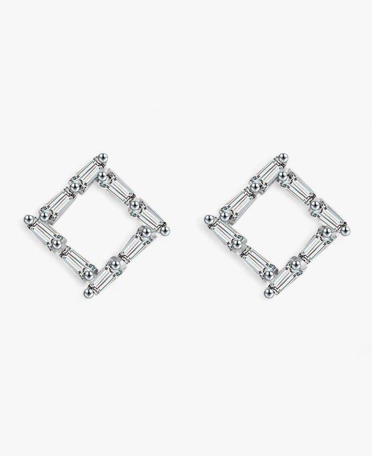 Timeless Refinement Earrings - Diamoray