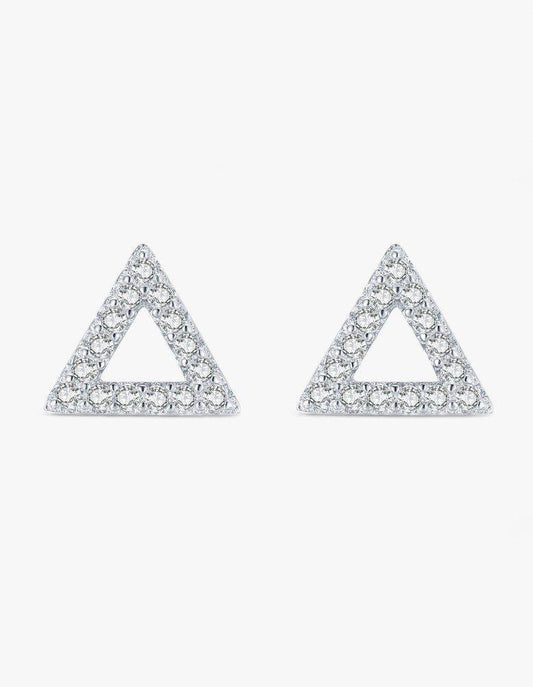 Triangular Delight Earrings - Diamoray