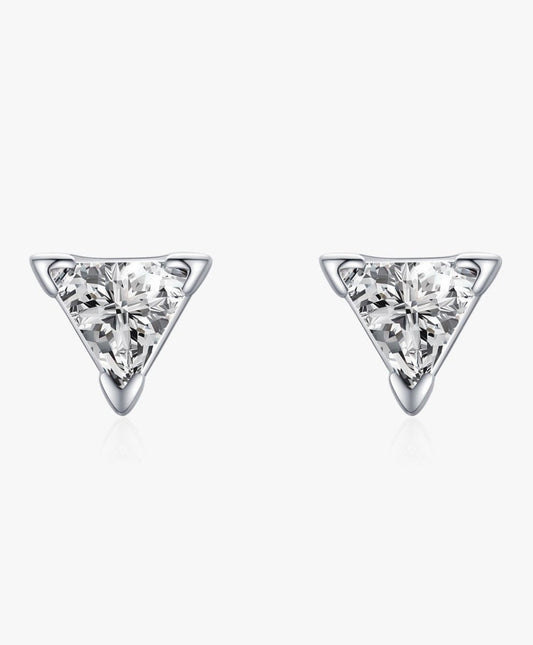 Trifecta Elegance Earrings - Diamoray