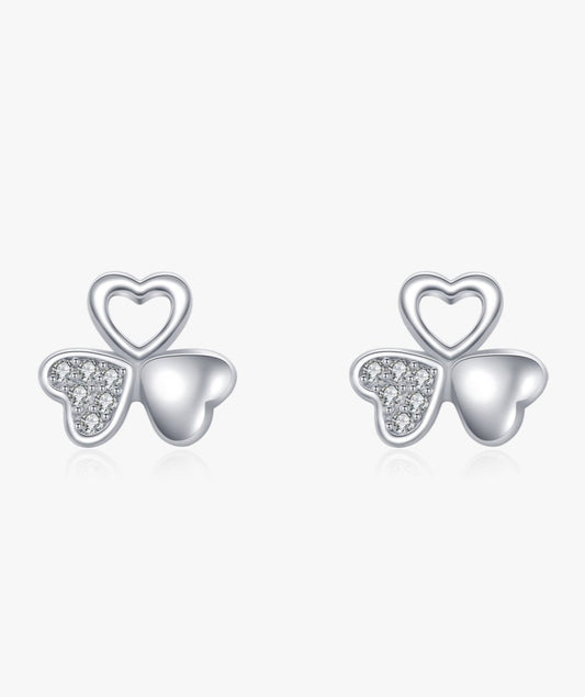 Trinity of Love Earrings - Diamoray