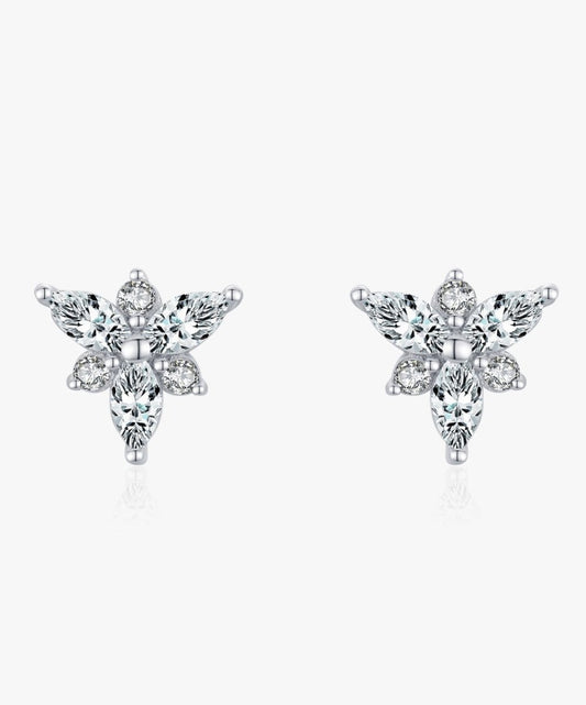 Trinity Sparkle Earrings - Diamoray