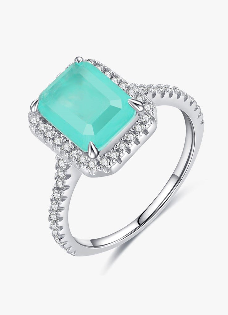 Turquoise Tranquility Ring - Diamoray