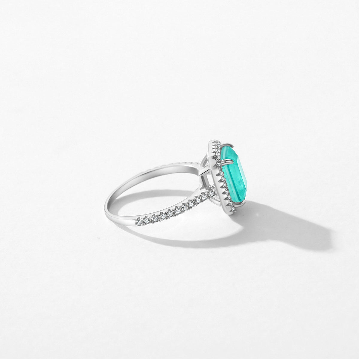 Turquoise Tranquility Ring - Diamoray