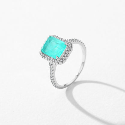 Turquoise Tranquility Ring - Diamoray