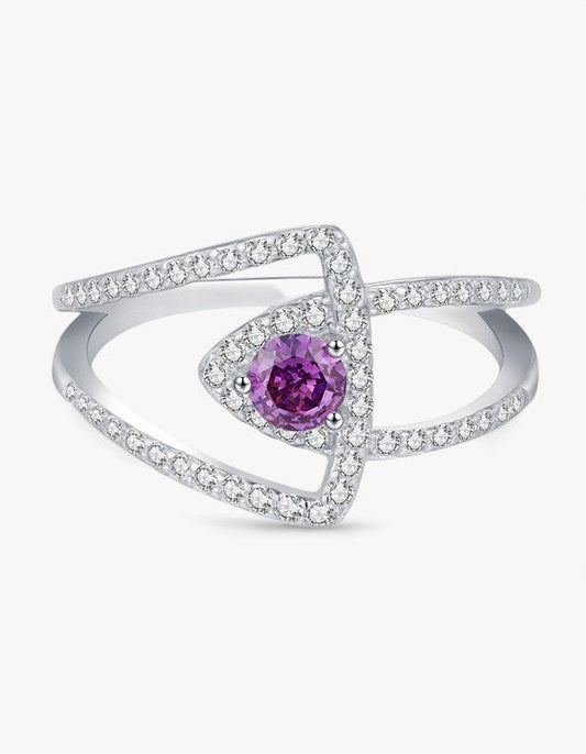 Twilight Amethyst Ring - Diamoray