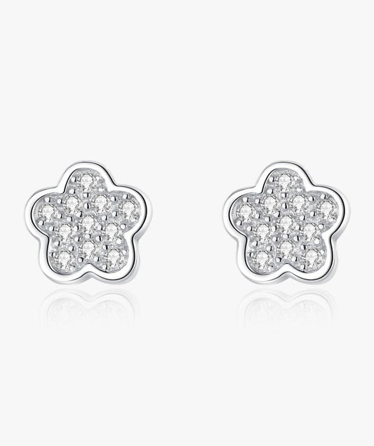 Twinkling Starburst Earrings - Diamoray