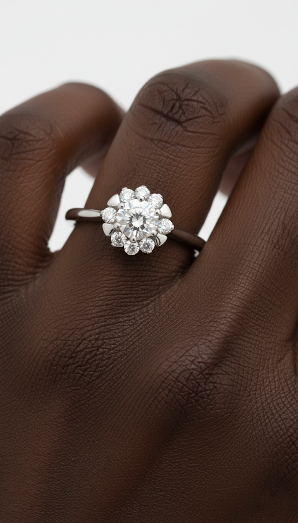 Lotus Love Ring