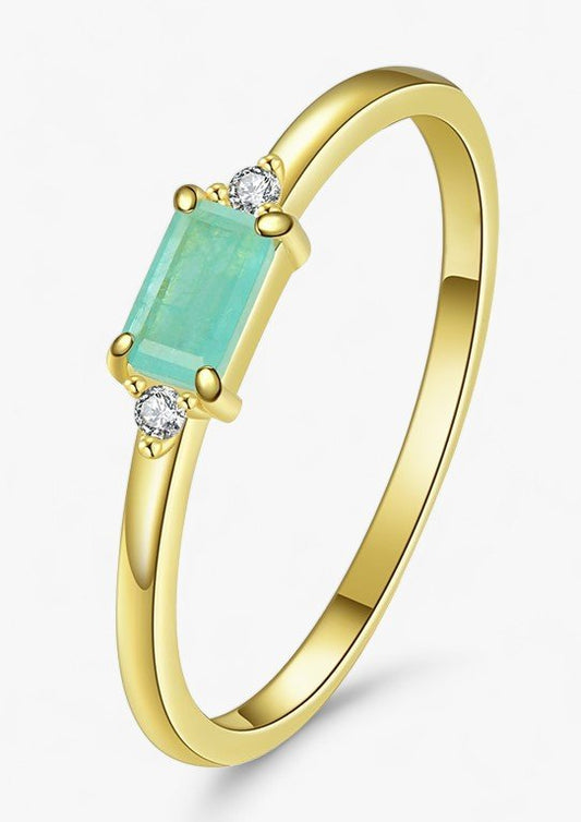 Verdant Oasis Ring - Diamoray