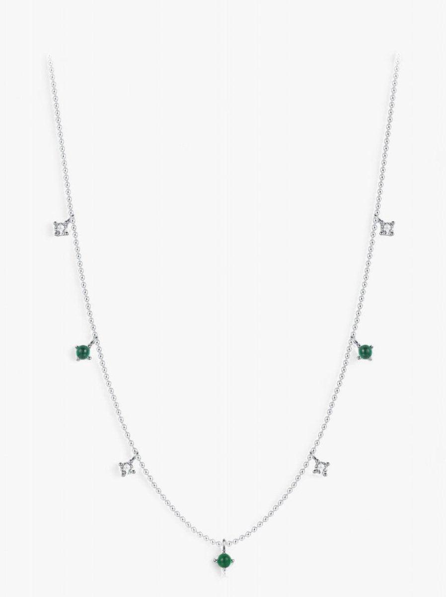 Verdant Opulence Necklace - Diamoray