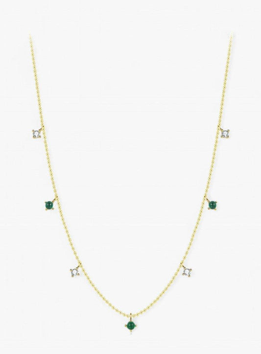 Verdant Opulence Necklace - Diamoray