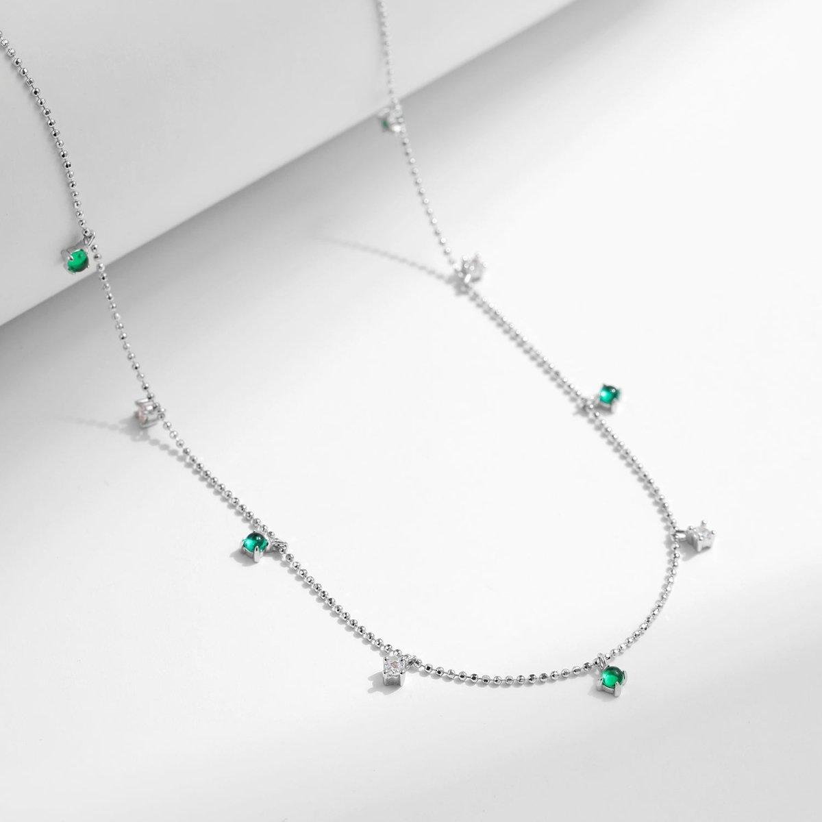 Verdant Opulence Necklace - Diamoray