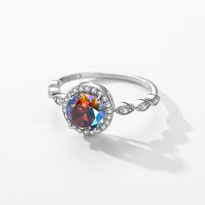 Vibrant Prism Ring - Diamoray