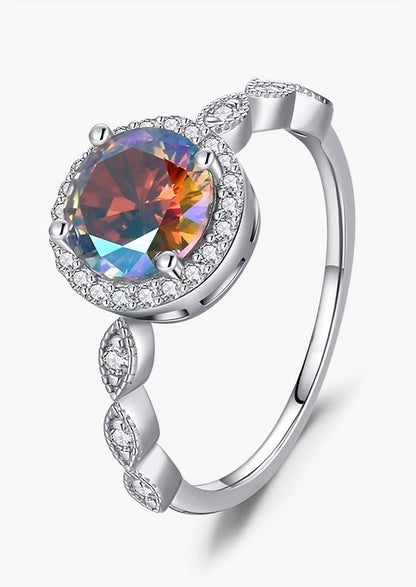 Vibrant Prism Ring - Diamoray