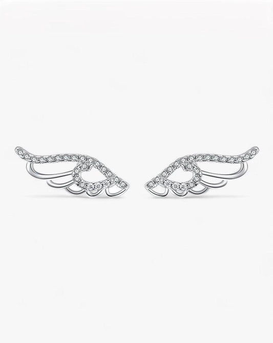 Winged Wonder Earrings - Diamoray