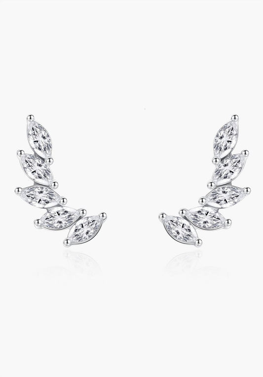 Winged Wonder Earrings - Diamoray