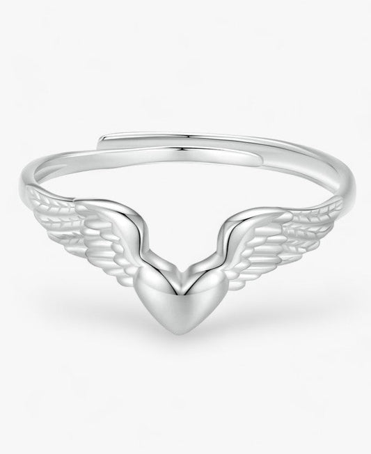 Wings of Devotion Ring - Diamoray